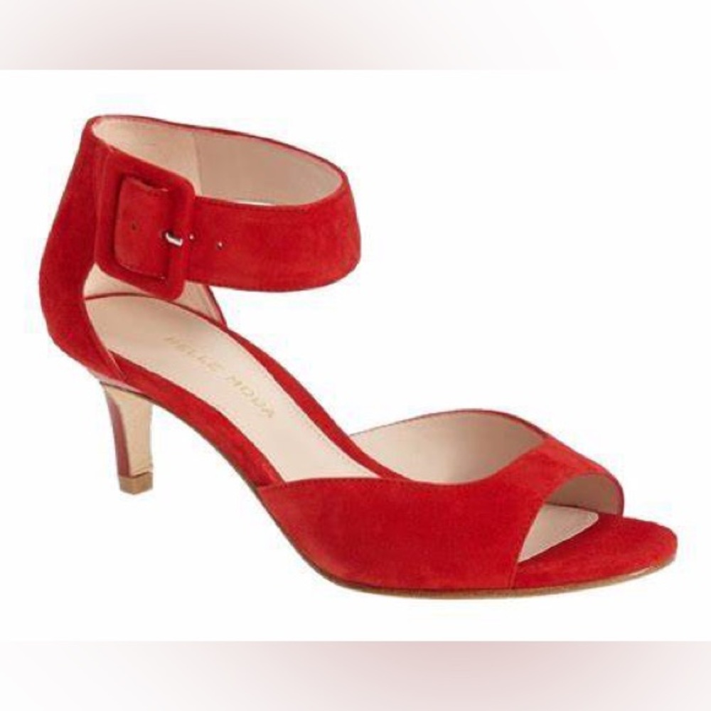 Red Suede PELLE MODA BERLIN Heels